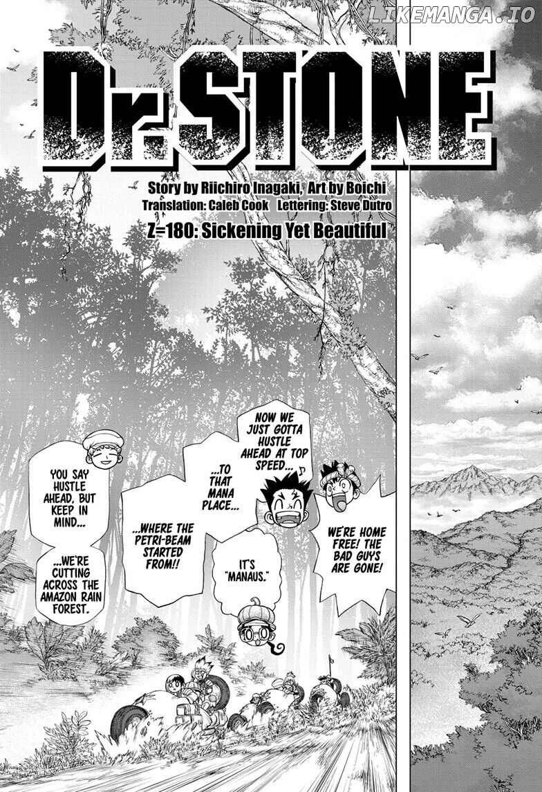 Dr.Stone Chapter 180 image 04